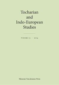 Cover image for Tocharian and Indo-European Studies, Volume 15