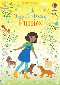 Cover image for Little Sticker Dolly Dressing Puppies