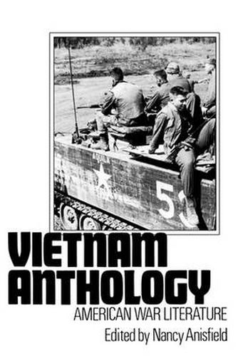 Cover image for Vietnam Anthology: American War Literature