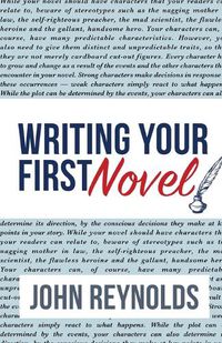 Cover image for Writing Your First Novel