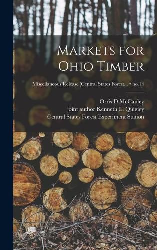 Cover image for Markets for Ohio Timber; no.14