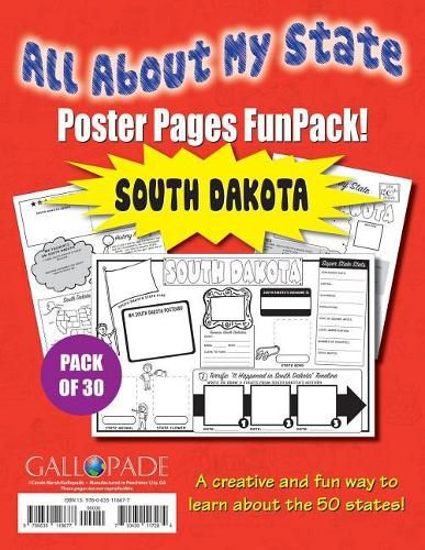 Cover image for All about My State-South Dakota Funpack (Pack of 30)