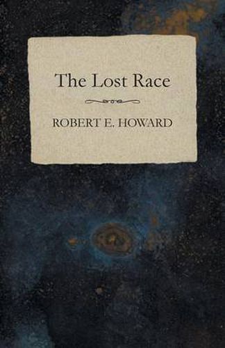 Cover image for The Lost Race