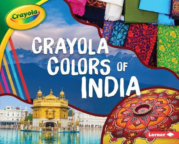 Cover image for Crayola (R) Colors of India