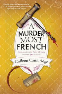 Cover image for A Murder Most French