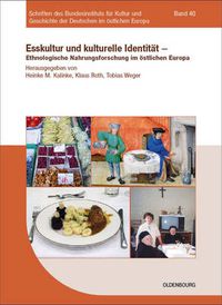 Cover image for Esskultur und kulturelle Identitat