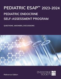 Cover image for Pediatric Endocrine Self-Assessment Program 2023-2024