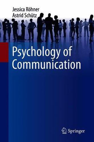 Cover image for Psychology of Communication