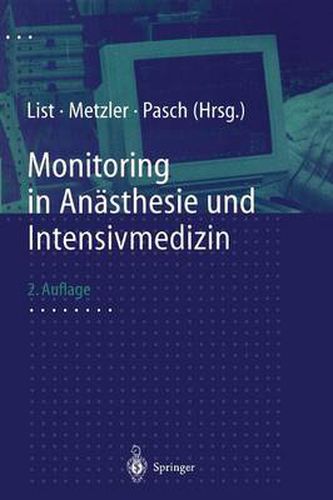 Cover image for Monitoring in Anasthesie Und Intensivmedizin