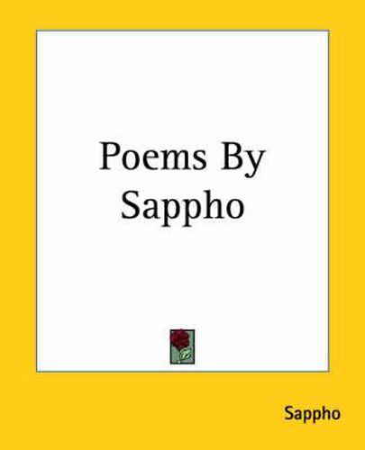 Poems by Sappho