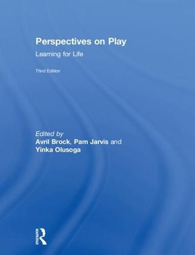 Cover image for Perspectives on Play: Learning for Life