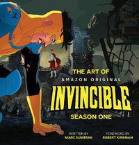Cover image for The Art of Invincible Season 1