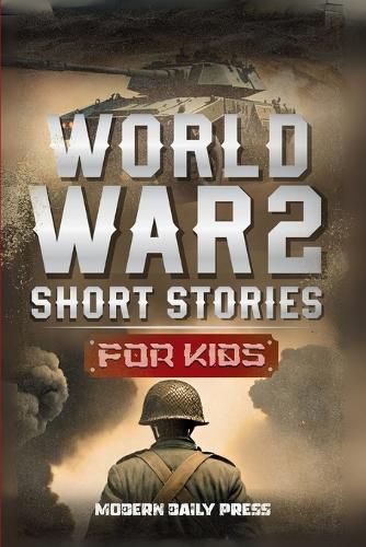 Cover image for World War II Short Stories for Kids