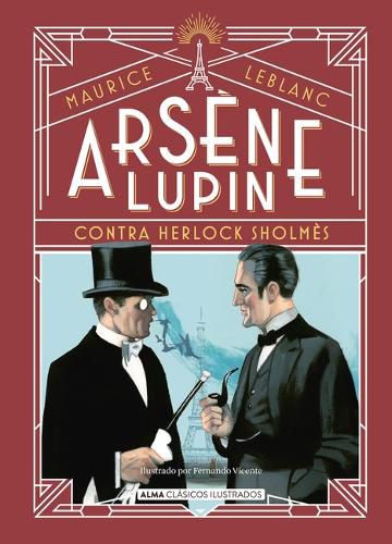 Cover image for Arsene Lupin, Contra Herlock Sholmes