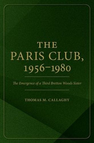 Cover image for The Paris Club, 1956-1980