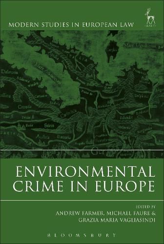 Cover image for Environmental Crime in Europe