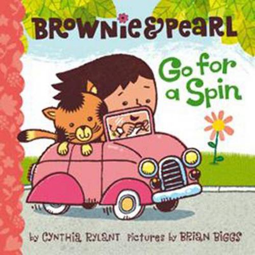 Cover image for Brownie & Pearl Go for a Spin