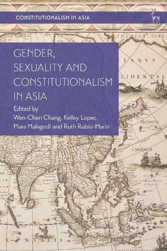 Cover image for Gender, Sexuality and Constitutionalism in Asia