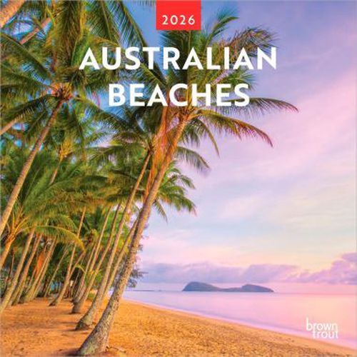 Cover image for Australian Beaches 2026 Square Calendar