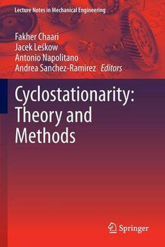 Cover image for Cyclostationarity: Theory and Methods