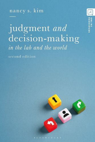Cover image for Judgment and Decision-making