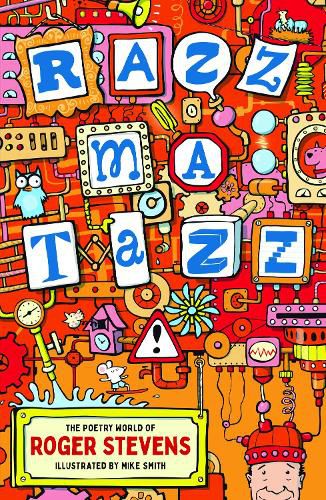 Cover image for Razzmatazz!: The Poetry World of Roger Stevens