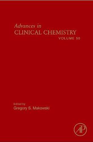 Cover image for Advances in Clinical Chemistry