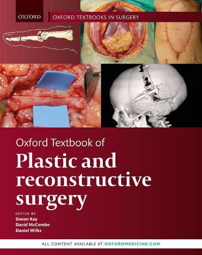 Cover image for Oxford Textbook of Plastic and Reconstructive Surgery