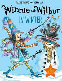 Cover image for Winnie and Wilbur in Winter and audio CD