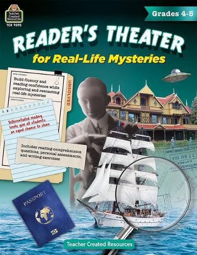 Cover image for Reader's Theater for Real-Life Mysteries (Gr. 4-5)