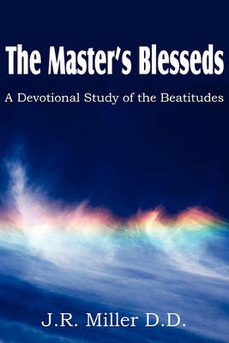 Cover image for The Master's Blesseds, a Devotional Study of the Beatitudes