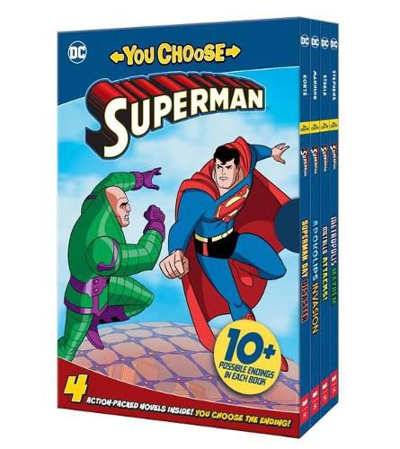 Superman: You Choose Boxed Set (Warner Bros)