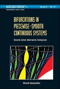 Cover image for Bifurcations In Piecewise-smooth Continuous Systems