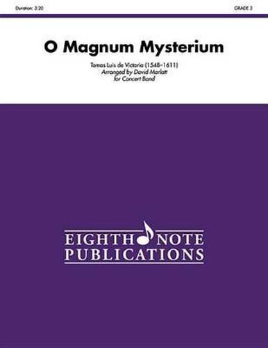 O Magnum Mysterium: Conductor Score & Parts