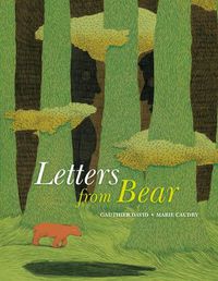 Cover image for Letters from Bear