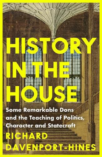 Cover image for History in the House