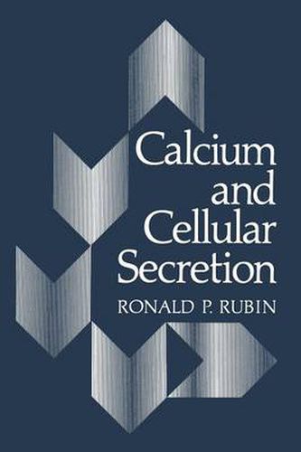 Cover image for Calcium and Cellular Secretion
