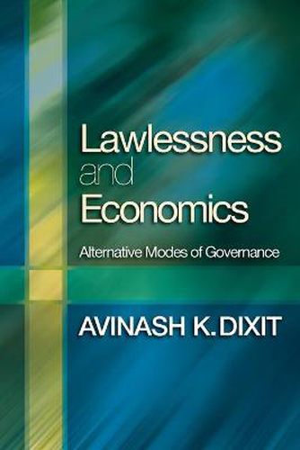 Cover image for Lawlessness and Economics: Alternative Modes of Governance