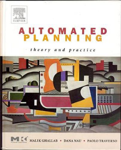 Cover image for Automated Planning: Theory and Practice