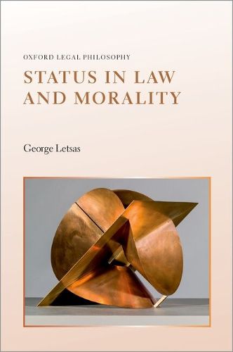 Cover image for Status in Law and Morality