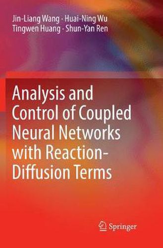 Cover image for Analysis and Control of Coupled Neural Networks with Reaction-Diffusion Terms