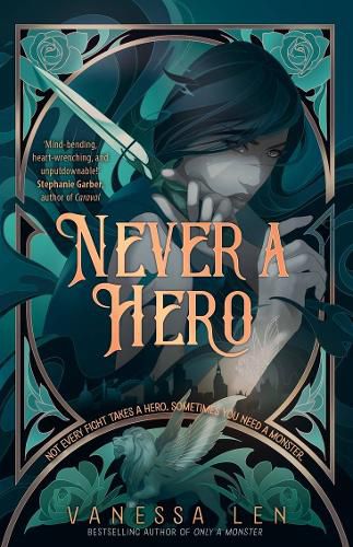 Cover image for Never a Hero: Only a Monster 2