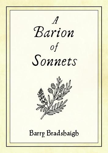 Cover image for A Barion Of Sonnets