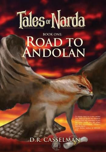 Cover image for Tales of Narda: Book One: Road to Andolan