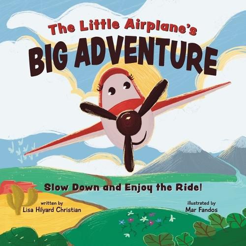 Cover image for The Little Airplane's Big Adventure