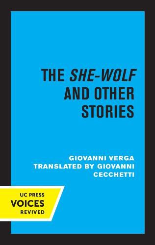 Cover image for The She-Wolf and Other Stories