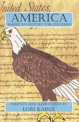 Cover image for America: American History for Children