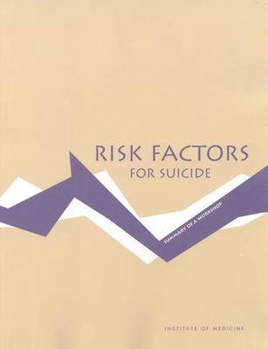 Risk Factors for Suicide: Summary of a Workshop