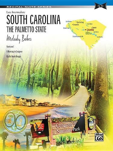 Cover image for South Carolina -- The Palmetto State: Sheet