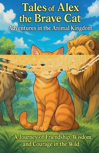 Cover image for Tales of Alex the Brave Cat